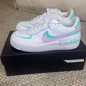 brand new air force 1’s in the original box